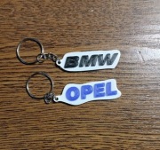 Brelok imienny brelok z napisem brelok do kluczy 10szt partia 