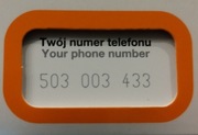 Złoty numer 503-003-433