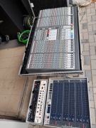 Allen&Heath GL 2800M /32 + zasilacz, case+ EQ DBX 1231