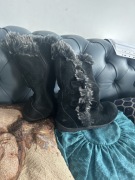 Kozaki Rocket dog rozmiar 38 zamsz