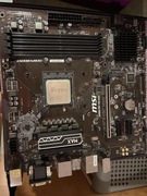 Msi b450m pro vdh max z procesorem ryzen 3 2200