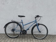 Rower Rock Hair po dziadku, na flakach