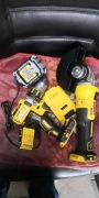 DeWalt DCG405 DCD790 ładowarka i akumulator