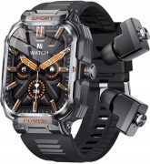 Zegarek SPORT POWER GT55 gratis pasek stalowy.