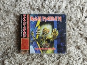 Japan CD - IRON MAIDEN - No Prayer for the Dying - TOCP-50700