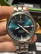 Nowy zegarek automatyczny Certina DS Action day date C032.430.11.091.00