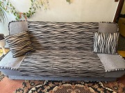 Sprzedam komplet wypoczynkowy z ławą. Kanapa + dwa fotele + ława z szybą