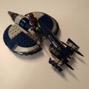 LEGO 75199 Star Wars Ścigacz Generała Grievousa + instrukcja