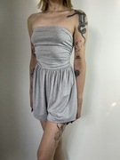 Szary kombinezon bez ramiączek rozm. S Shein