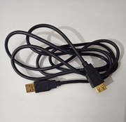 Przedłużacz kabla usb 2.0 AM/AF 170 cm