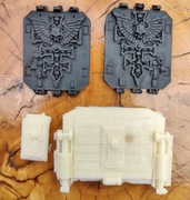 Drzwi do rhino - odlew, taki se