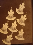 Aniołki na choinkę