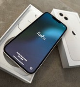 iPhone 13 128 GB Starlight, bardzo dobry stan, bateria 88%, komplet pudełko