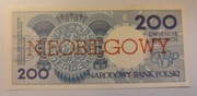 NIEOBIEGOWY Banknot Miasta Polski - 200zł