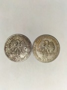 Moneta 20 złotych 1975 Nowotko 