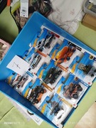 Hot Wells auta 9szt. Minecraft 