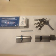 Dwie atestowane wkładki klasa C  do drzwi Gerda 