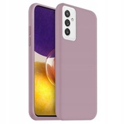 Plecki Etui Matt Case Silicone do Samsung Galaxy A82 5G różowy