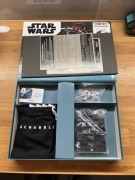 Gra planszowa Scrabble Star Wars Gwiezdne wojny Gra słowna Mattel Nowa