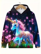 Bluza z jednorożcem dla przedszkolaka 