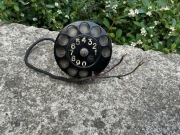 Telefon, tarcza numerowa,