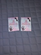 Zestaw do odcisków stóp i dłoni