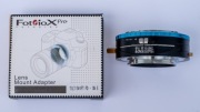 ADAPTER TILT - SHIFT Fotodiox PRO Sony E- Canon FD- jak nowy!
