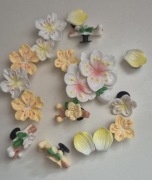 Przypinki do crocks piny ozdoby do butów zestaw