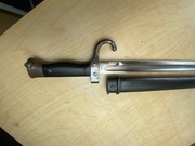 Bagnet Berthier 1892 I wersja zgodny