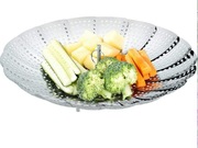 Parowar Metalowy Dziurkowany Ecooe 1,5 L