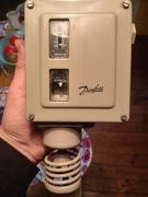 termostat chłodniczy danfoss 