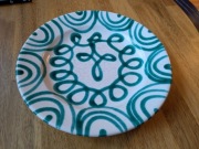 talerz Gmunden Keramik made in Austria 24,5 cm