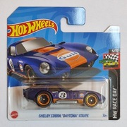 HOT WHEELS SHELBY COBRA "DAYTONA" COUPE [GULF]