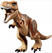 FIGURKA JURASSIC WORLD MEGA T-REX 30CM DINOZAUR SZYBKO 24H