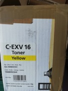 ORYGINALNY TONER CANON C-EXV16 YELLOW