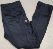 Wr) G-STAR RAW oryginalne spodnie typu bojówki Roz.31/32