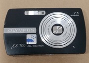 Aparat Olympus mju 700, uruchamia się, nietestowany
