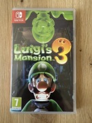 Gra Luigi Mansion 3 nintendo switch/switch2 jak nowa!!!