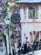 Obraz na płótnie Kanwa Corner 100x70