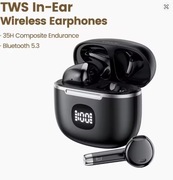 Słuchawki bezprzewodowe Bluetooth