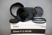 Sigma 35mm F1.2 DG Art Sony E