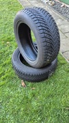 Opony caloroczne, prawie nowe, 235x55R17 2 szt.