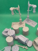 Sceneria Warhammer 40k