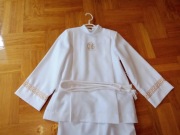 Alba chłopięca + białe spodnie