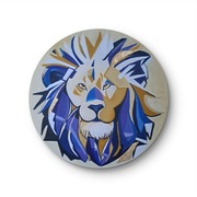 LEW. OBRAZ. SPRZEDAM. 50cm. AKRYL.