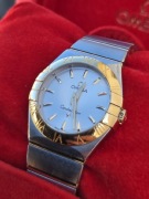 Omega Constellation 27mm Bicolor 18k Full Set 