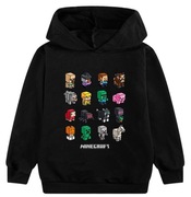 Bluza z kapturem Minecraft dla dzieci 