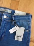 Spodnie Rurki Topshop Moto Leigh XS S