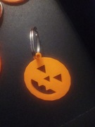 Brelok Halloween dynia 
