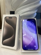 iPhone 15 pro 128gb uzywany